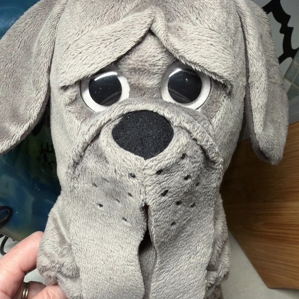 Wizarding World of Harry Potter Fang Plush Hagrid's Dog by Just Play